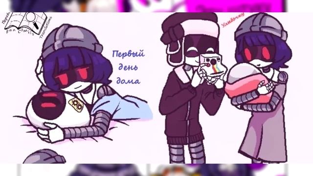 ДРОНЫ-УБИЙЦЫ Озвучка комиксов #61 By Ankstar