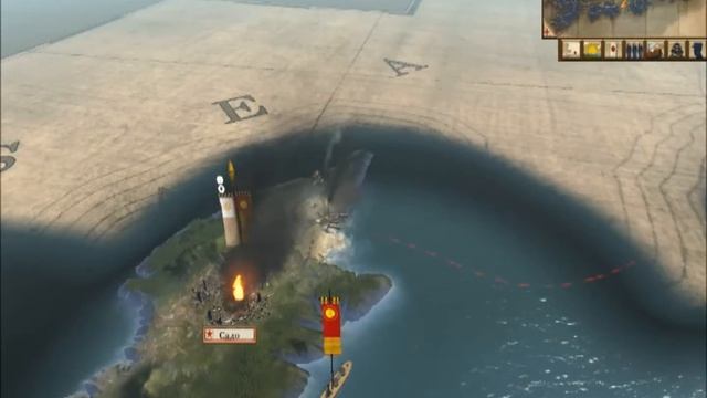 прохождение Total War SHOGUN 2 закат самураев серия 51 дома Сэндай и Садо уничтожены HD смотреть онлайн