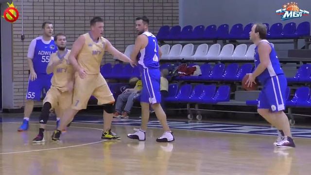 1/4 финала КВК. Хайлайты МГУ-Glowsubs - МИИГАиК [МБЛ 2016/17] смотреть онлайн