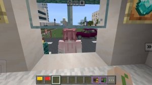 Жд переезд - начало платной дороги в майнкрафт