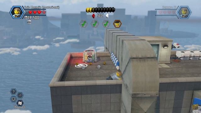 СТАЛ ГИМНАСТОМ В LEGO CITY UNDERCOVER 3 СЕРИЯ смотреть онлайн