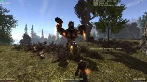 Маг Огня - Обзор Магии и Скиллов | Готика 2 Новый Баланс