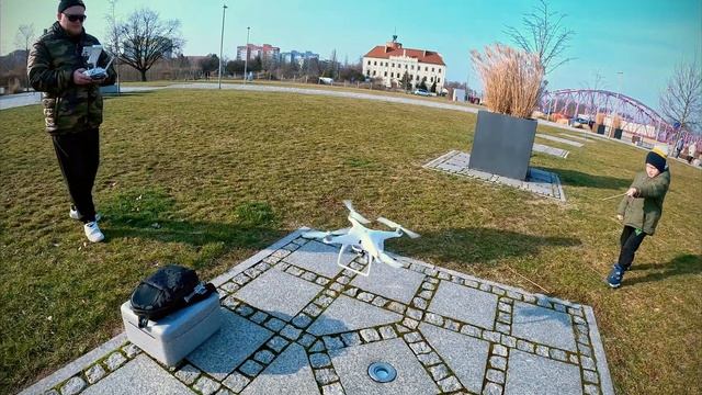 КУПИЛ СВОЙ ПЕРВЫЙ ДРОН #vlog #dji #дрон смотреть онлайн