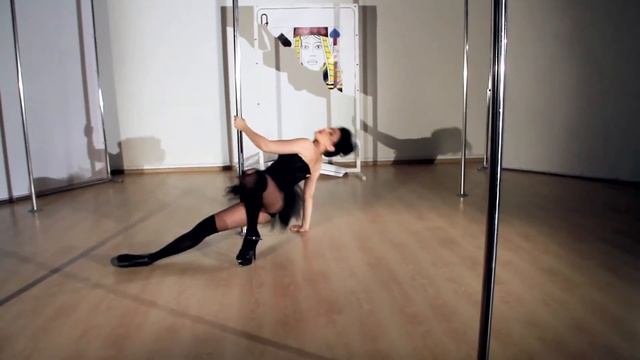 Пиковая дама. Pole choreography. Этери Камышян. смотреть онлайн