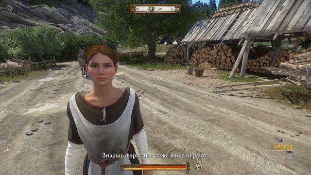 Тереза написала обзор Kingdom Come: Deliverance смотреть онлайн