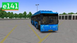 OMSI 2: Автобус е141 Усадьба Клёново - Метро Тёплый Стан