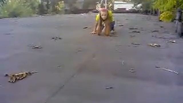 Отрыла старое видео. 7 секунд позитива) смотреть онлайн