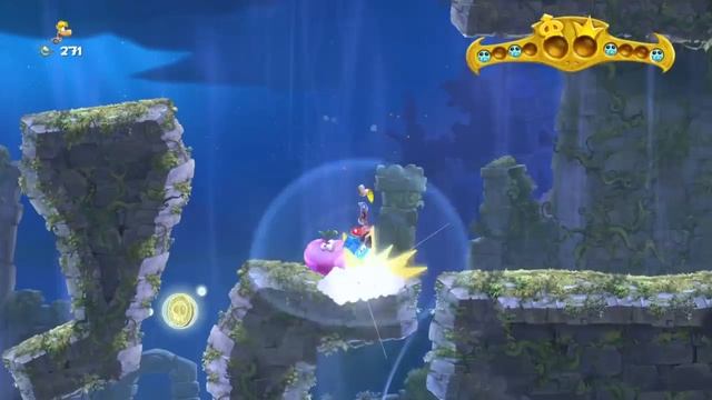 Rayman Legends (Yettich) часть 2 - Жаба-история (разминка перед DS III)