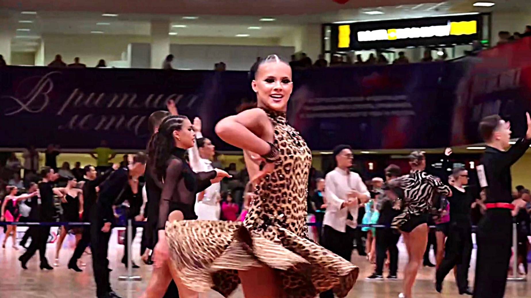 Бальные танцы. САМБА!!!! смотреть онлайн