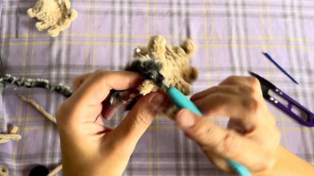 🦔Мк ёжик крючком 🙌 смотреть онлайн