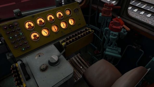 Работа в толкачах ВЛ80Т ►(MaDaDev) Павловск