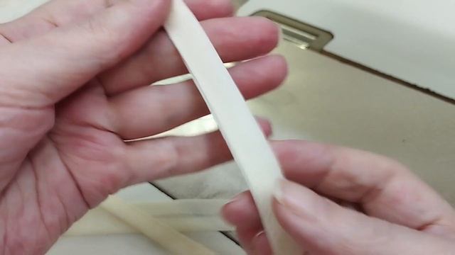 Как сделать завязку с аккуратным краем.