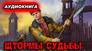 ШТОРМЫ СУДЬБЫ Аудиокнига #аудиокнига #аудиокниги #попаданец #попаданцы