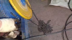 Замена канатов на лифте (16 этажей)