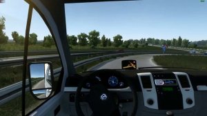 Euro Truck Simulator 2 | Весенний рейс на газели бизнес | Ростов ?