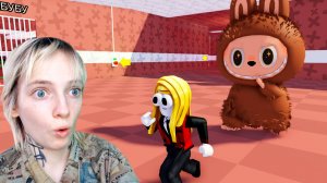 ПОБЕГ ОТ ЛАБУБУ в РОБЛОКС