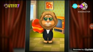 Говорящий Том Минимульты с приколами (Карусель Зайчик