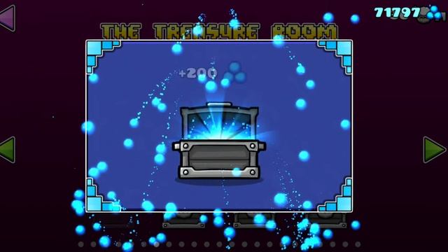 Geometry Dash - Открытие сундуков смотреть онлайн