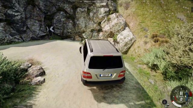 ПОКАТУШКИ НА LAND CRUISER 100