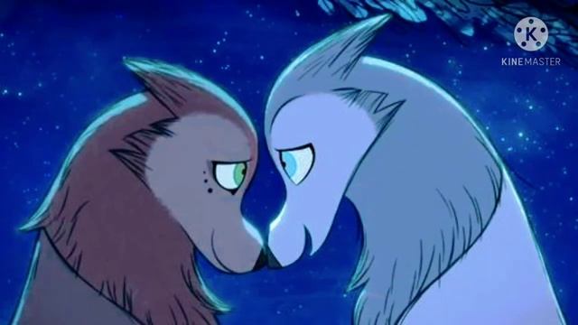 Wolfwalkers//Running With The Wolves// оброботка песни. Ч.О
