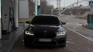 ШАШКИ НА BMW M5 F90