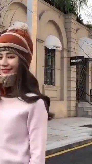 ❄Комплект Женская Вязаная Шапка с Помпоном и Теплый Шарф. Балаклава