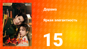 Яркая элегантность 1 сезон 15 серия