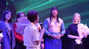 Творческий вечер Татьяны Базаровны Вампиловой