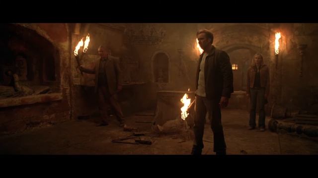 Бен находит тайный проход в шахте. Сокровище нации смотреть онлайн