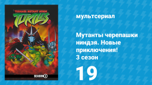 Мутанты черепашки ниндзя. Новые приключения! 3 сезон 19 серия (мультсериал, 2004)