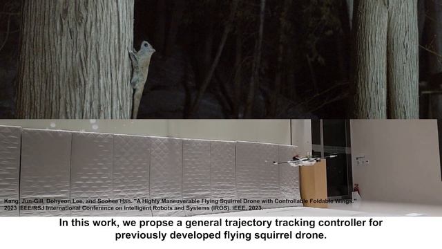 Южнокорейские инженеры разработали дроны в форме белок-летяг смотреть онлайн