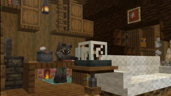 МОД TOUGH AS NAILS - МОД НА ТЕМПЕРАТУРУ И ЖАЖДУ | ОБЗОР МОДОВ Н