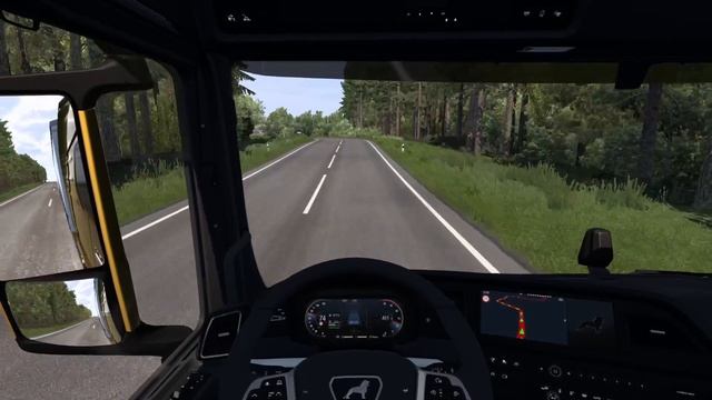 ЕТС 2 1.49 Пересел на МАН друга выполняем рейс Бокситого? смотреть онлайн