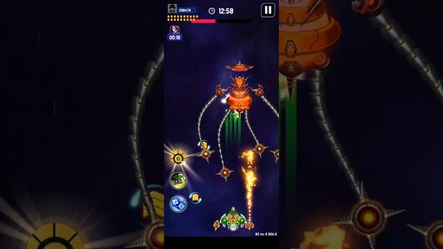 space shooter galaxy attack мини босс на уровне 31-3 смотреть онлайн