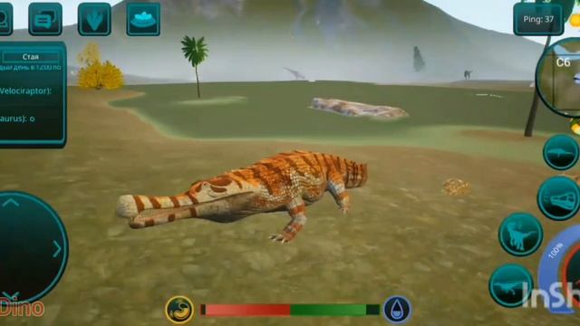 -/ Играем за Саркозуха -/- The Cursed Isle /- #nanadino #tci #dinosaurus #games смотреть онлайн