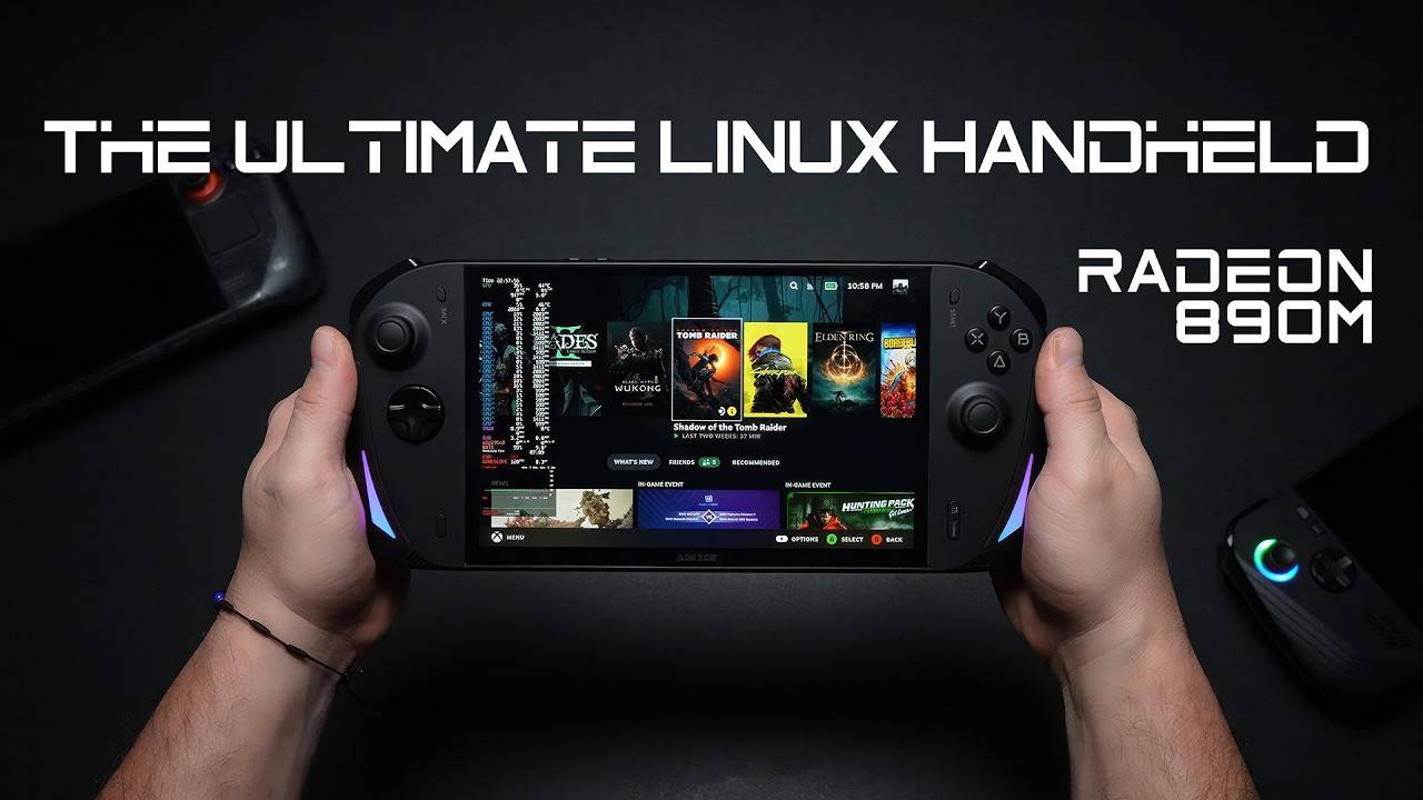 AOKZOE A1X Is A Linux Beast! FASTER Than Ally X and Steam Deck! смотреть онлайн