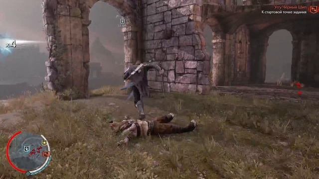 22) Shadow of Mordor (Падение Молота Саурона и Крысария) [Let's Play, Dark Ranger, High, 1080p] смотреть онлайн