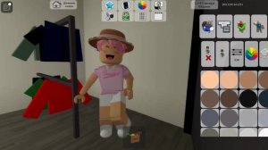 ДЕЛАЮ СКИН ДИНАЗА! В брукхевен РП #brookhaven #roblox #Roblox_мятка