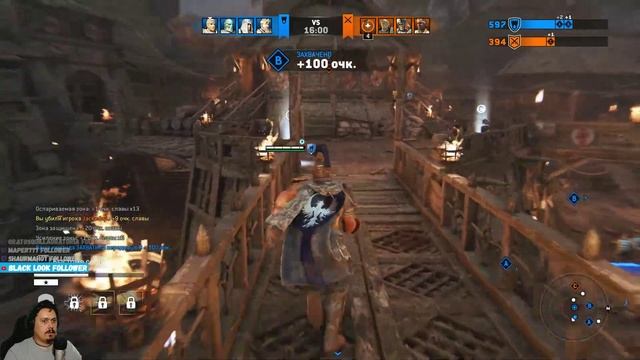 For Honor | Тех работы в 19.00 по МСК, а потом Рагнарек! смотреть онлайн