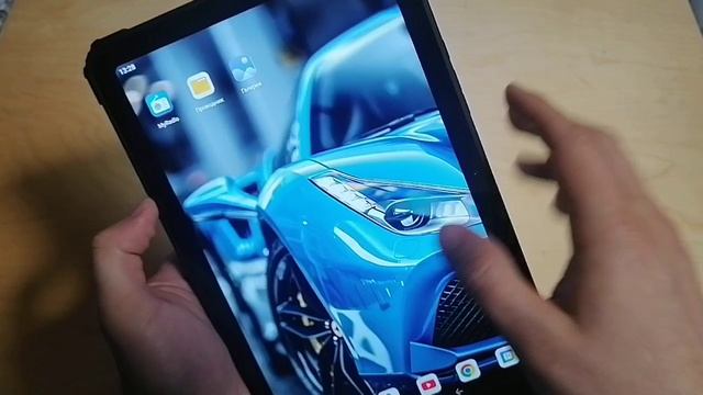 Отзыв на мощный планшет Fossibot Dt2