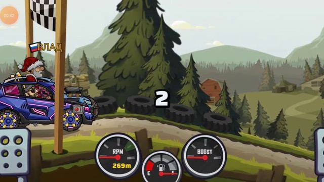 Hill Climb Racing 2 Кубок Лесов. Ралли