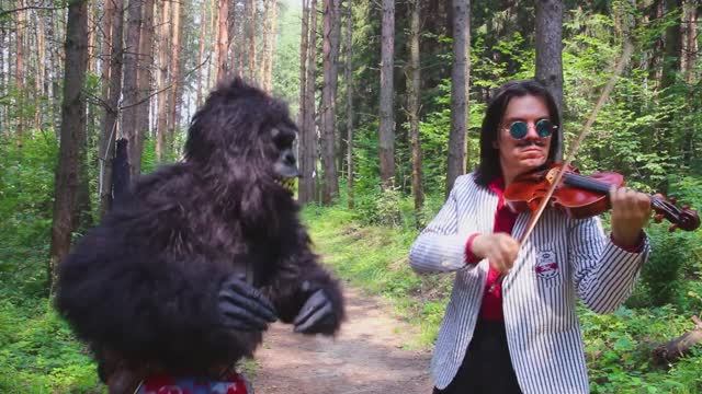 78 серия. Горилла зимой в Ля Париже | Сериал "Дядя Витя и ВиктОр Бон-Бон" смотреть онлайн