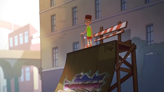 Subway Surfers - Приховане | український дубляж смотреть онлайн