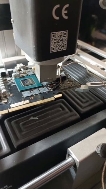 Не запускается видеокарта GeForce RTX 3070 | Пайка паяльной с? смотреть онлайн