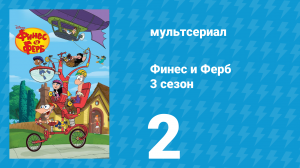 Финес и Ферб 3 сезон 2 серия «Не выходя из дома / Кендэрмия» (мультсериал, 2011)