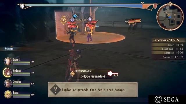 Valkyria Revolution (Демонстрация миссии и битва с боссом)