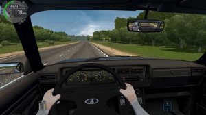 City Car Driving-ГОНКА,НА ВАЗ-2107,ПО ТРАССЕ И В ГОРОДЕ,КРУТАЯ ЖИГА,ДАЕТ ЖАРУ,ЕДУ В ДЕРЕВНЮ.