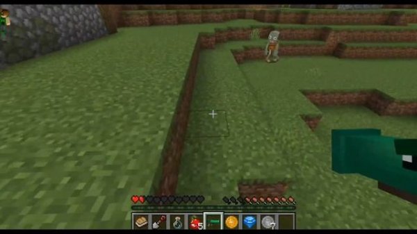 АЛЕКСПЛЕЙ И РАСТЕНИЯ ПРОТИВ ЗОМБИ В МАЙНКРАФТ | AlexPlay Min