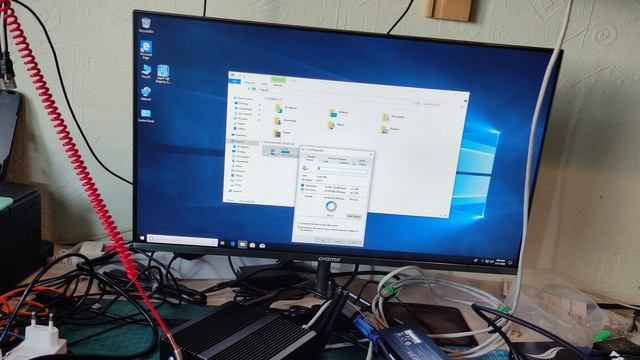 Запустил Celeron N2830 2 LAN, 8G RAM 128 такое себе, пока без востор?