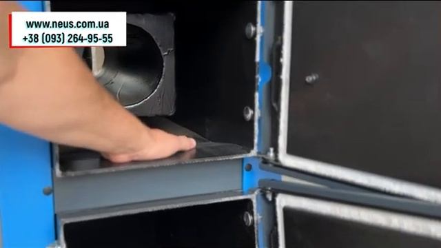 Твердопаливний Котел Neus Q - Еволюція Моделі Неус KTA